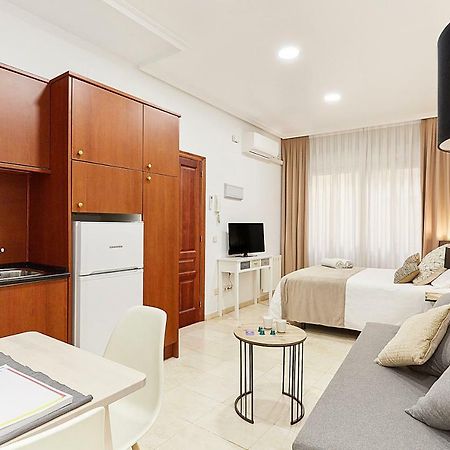 Ferienwohnung LEEWAYS LOFT X in GRAN VIA Madrid Exterior foto