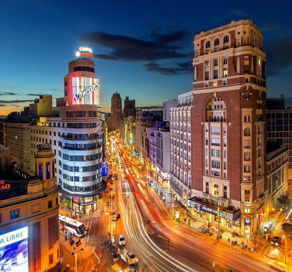 Ferienwohnung LEEWAYS LOFT X in GRAN VIA Madrid Exterior foto