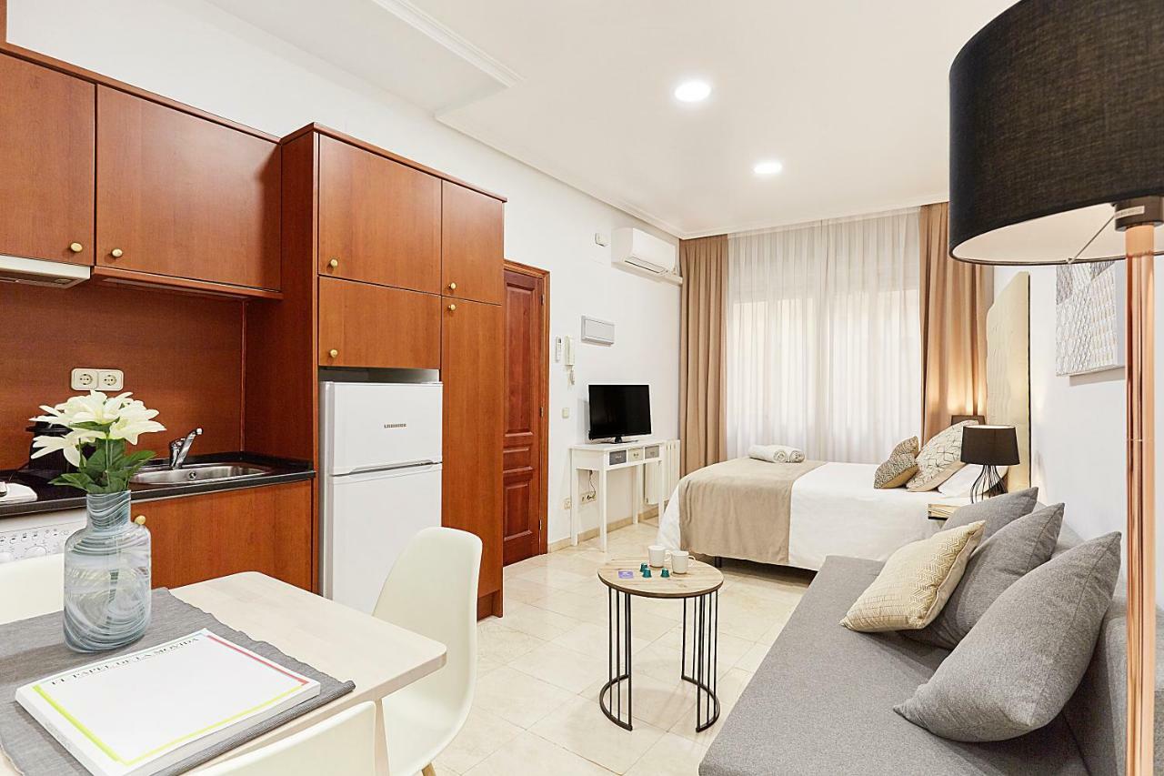 Ferienwohnung LEEWAYS LOFT X in GRAN VIA Madrid Exterior foto